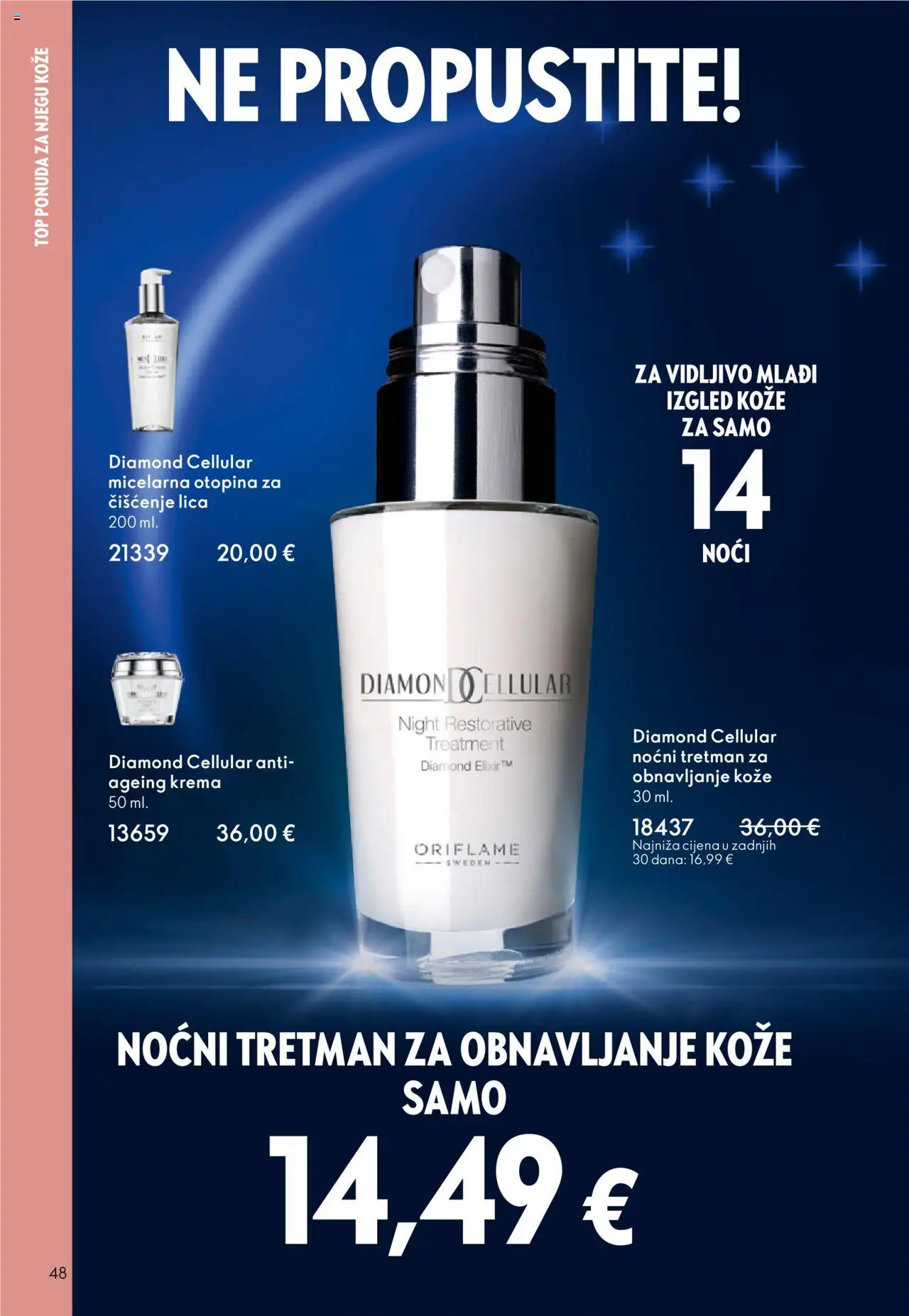 Oriflame katalog | vrijedi od 14.09.2025 | Stranica: 48