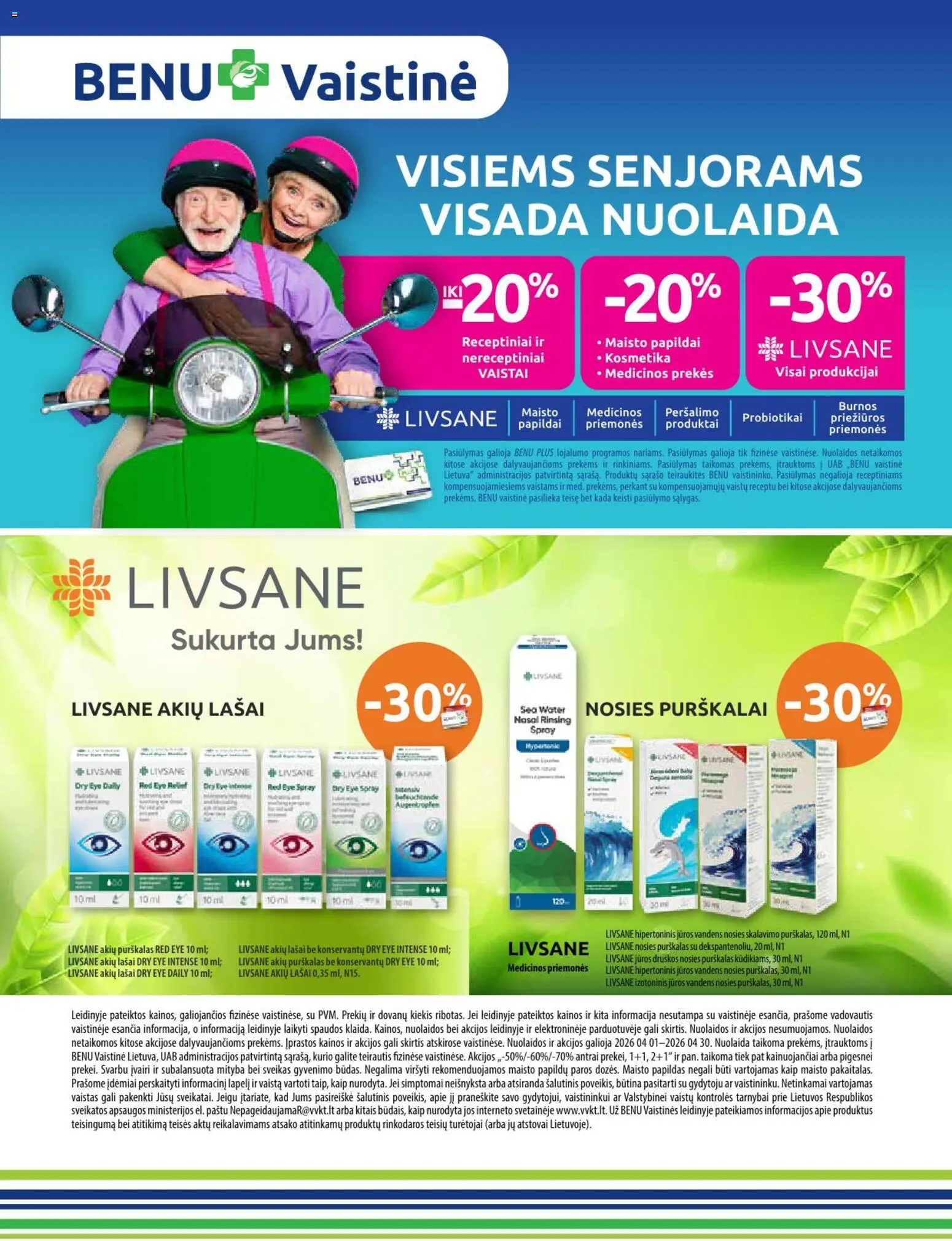 BENU akcijos nuo 01.04.2026 | Puslapis: 36