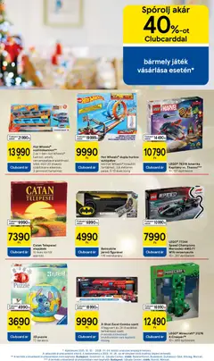 Tesco Hipermarket - Akciós újság  - amely érvényes a következő dátumtól: 11.12.2025 | Oldal: 17 | Termékek: Puzzle, Játék