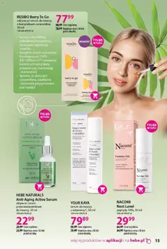 YOUR KAYA serum do twarzy z witaminą C, serum do twarzy z witaminą C, 50 ml od 01.09.2025 | Strona: 15 | Produkty: Makijaż, Serum do twarzy