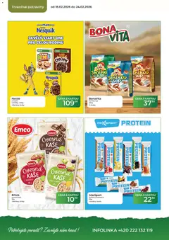 Náhled letáku Tamda Foods leták od 18.02.2026 | Strana: 24 | Produkty: Cereálie, Nesquik, Potraviny, Kaše