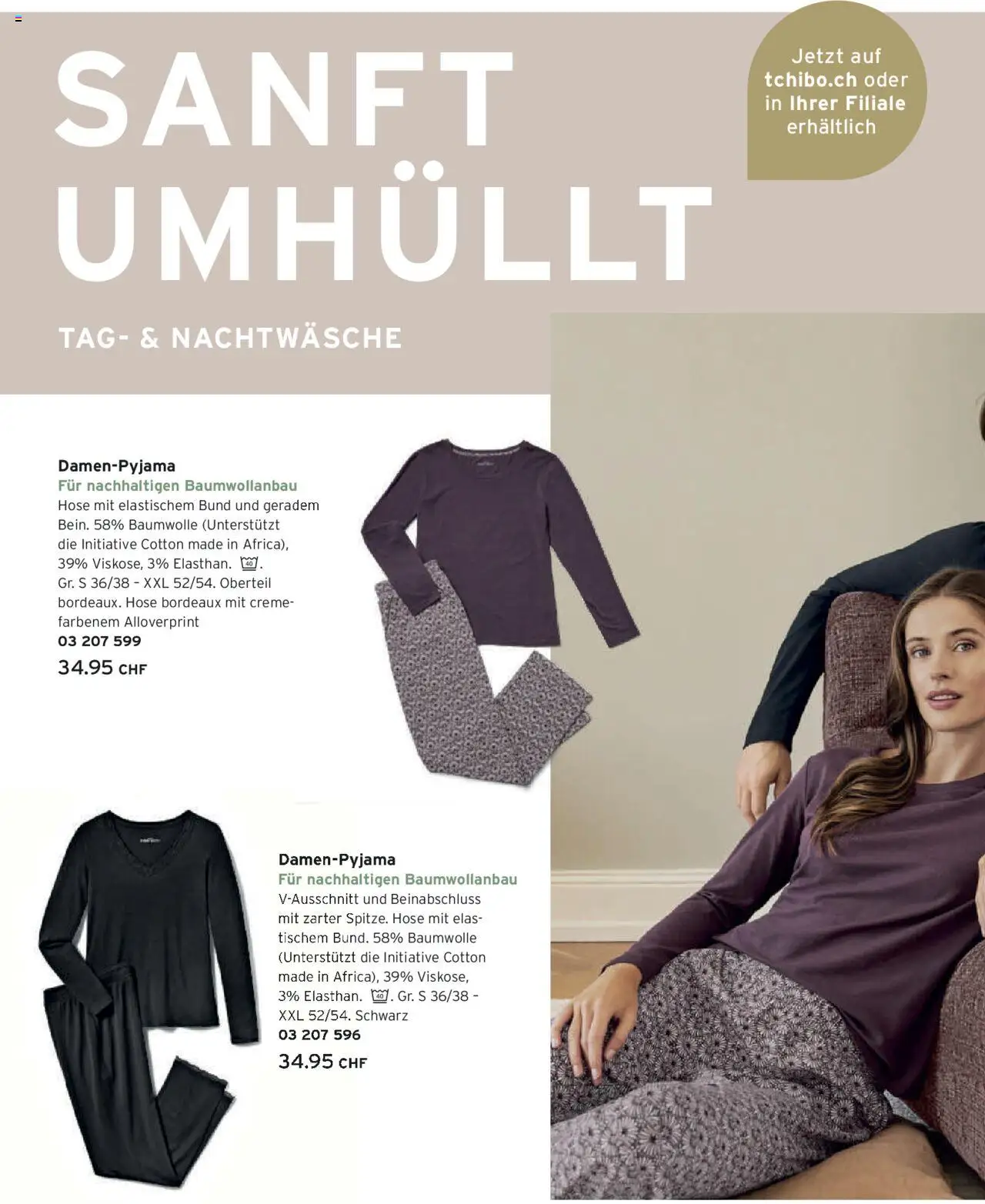Tchibo Aktionen Herbst – gültig ab 24.09.2025 | Seite: 30 | Produkte: Hose, Creme