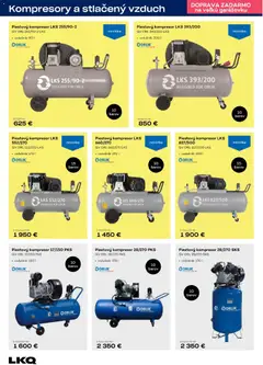 Auto Kelly leták platný od 09.03.2026 | Strana: 10 | Produkty: Kompresor