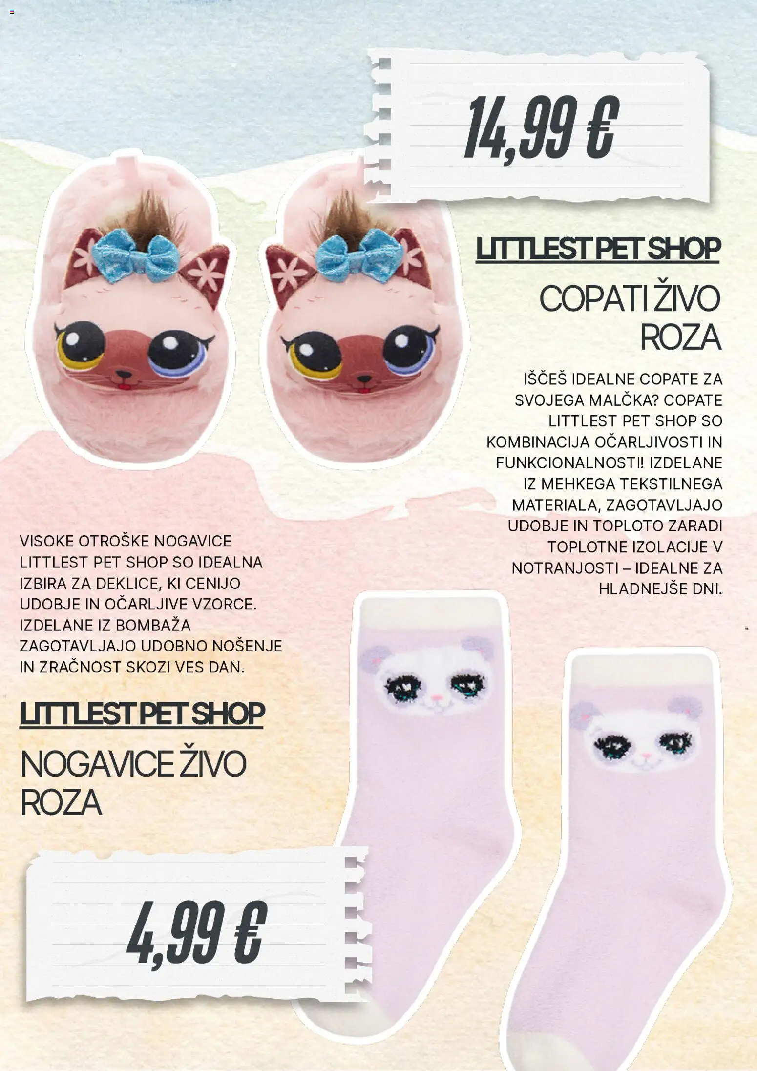 Novi CCC katalog ponudbe – veljaven od 02.03.2026 | Stran: 3 | Izdelki: Nogavice, Copati