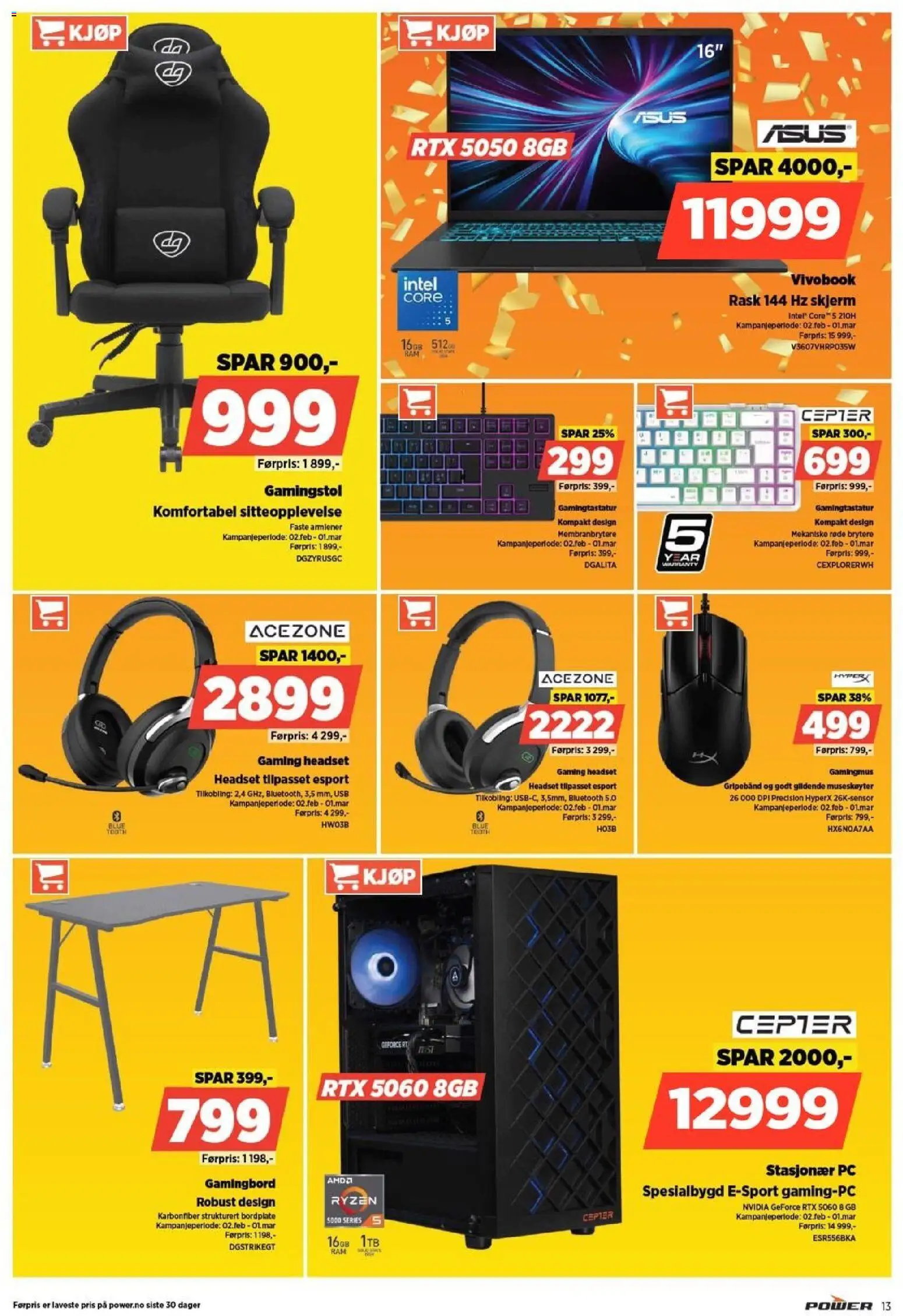 {H1} | Side: 13 | Produkter: Skjerm, Pc, Usb, Суміш дитяча