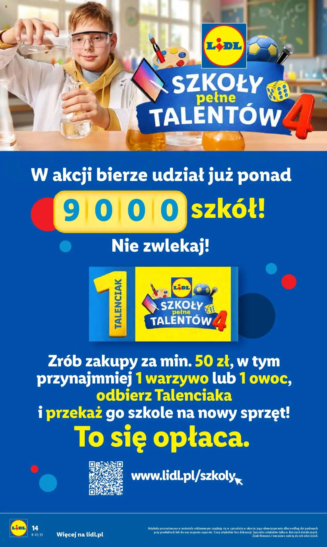 Lidl Gazetka od 16.10.2025 | Strona: 18