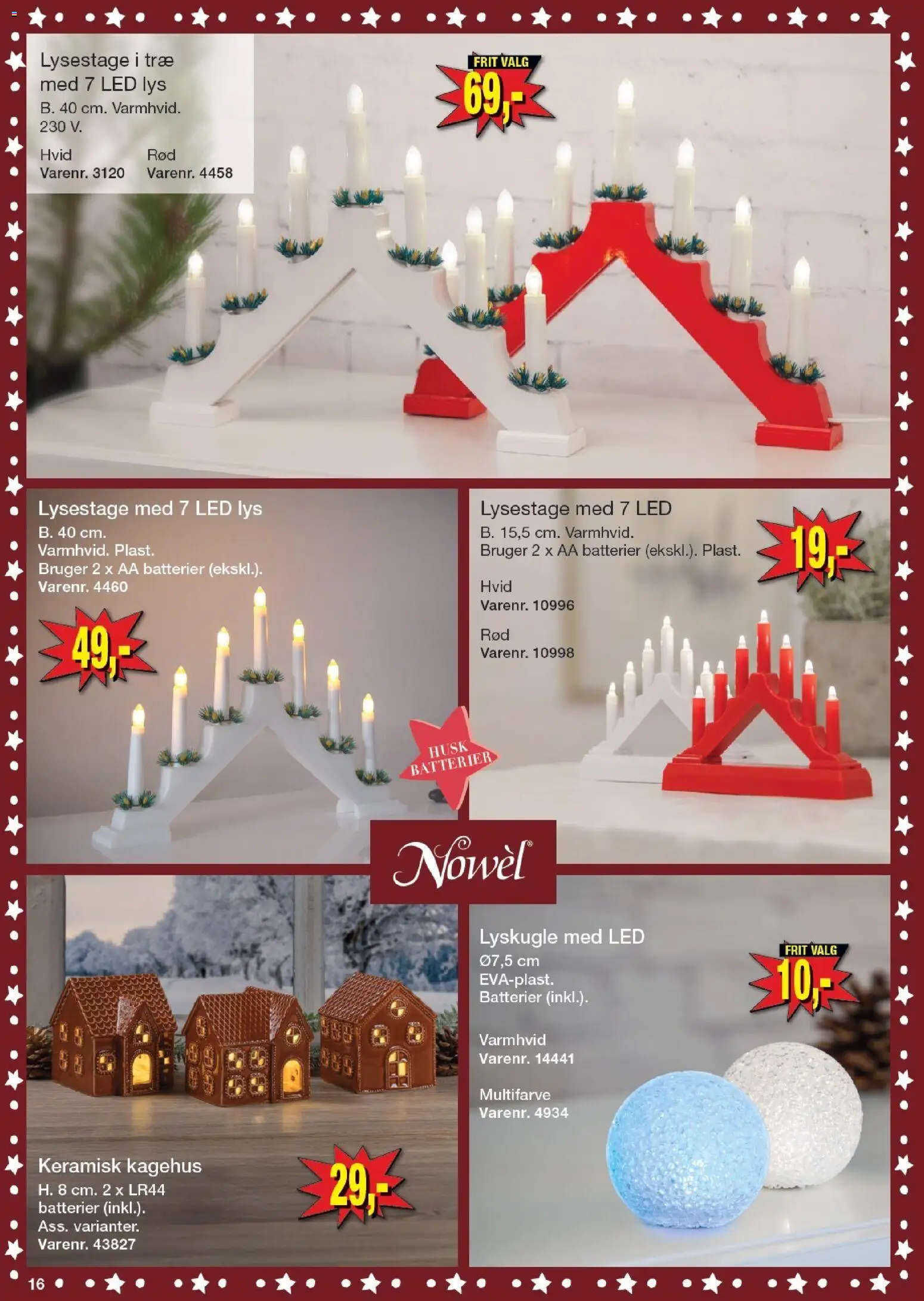 Harald Nyborg tilbudsavis – gyldig fra 27.11.2025 | Side: 64 | Produkter: Batterier