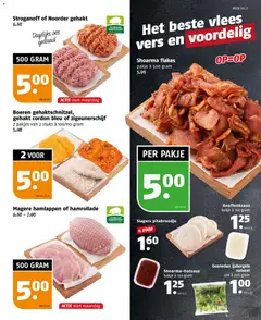 Poiesz folder - Voorbeeld van een folder van Poiesz, geldig van 26.04.2026 | Pagina: 7 | Producten: Varkensvlees, Kisperec, Gehakt, Zak