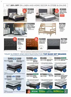 House and Home Specials │ valid from 04.08.2025 | Page: 5 | Products: Headboard, Bed, Box, Stock