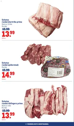 Makro folder - Voorbeeld van een folder van Makro, geldig van 22.04.2026 | Pagina: 8 | Producten: Steak, Gewicht
