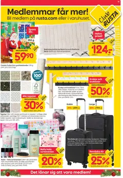 Rusta - erbjudanden - Förhandsvisning av reklamblad från butik Rusta aktuell från 10.11.2025 | Sida: 15