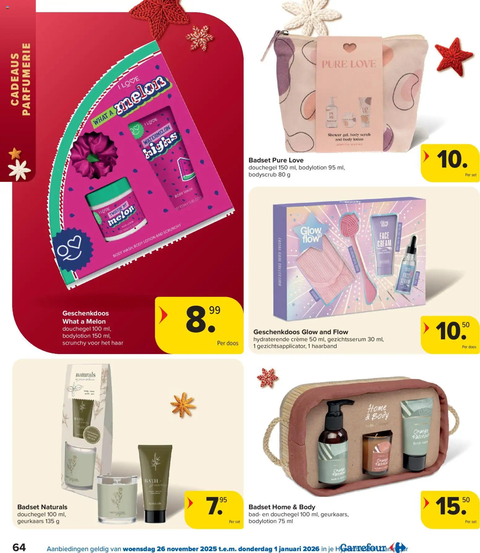 {H1} | Pagina: 64 | Producten: Bad, Crème, Douchegel