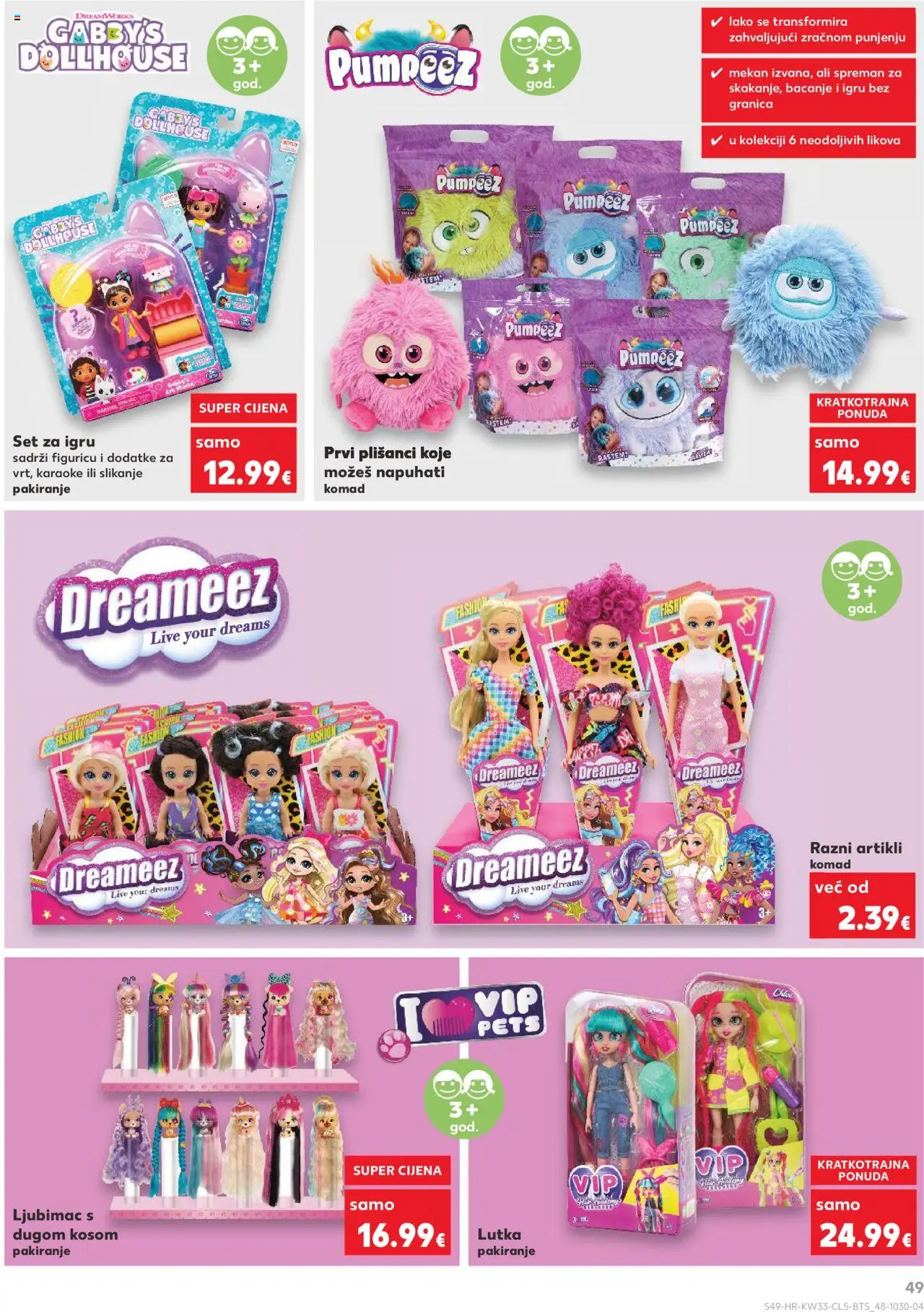 Kaufland HR akciós ujság - amely érvényes a következő dátumtól: 11.08.2025 | Oldal: 49