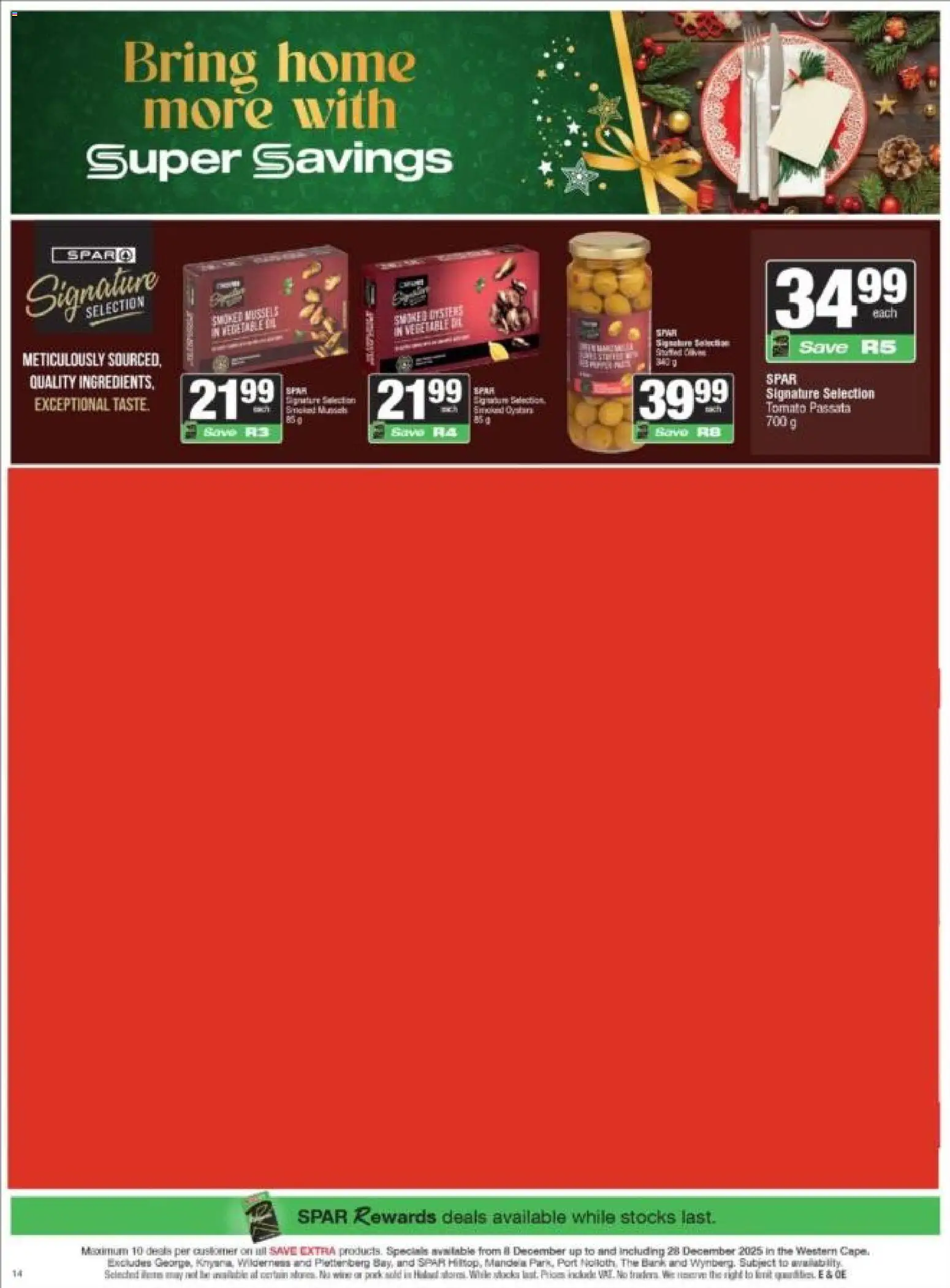 New Spar catalogue – valid from 08.12.2025 | Page: 6