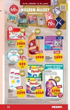 TIHANY ÍNYENC CAMEMBERT, TIHANY ÍNYENC CAMEMBERT 4-féle, 120 g - amely érvényes a következő dátumtól: 30.10.2025 | Oldal: 15