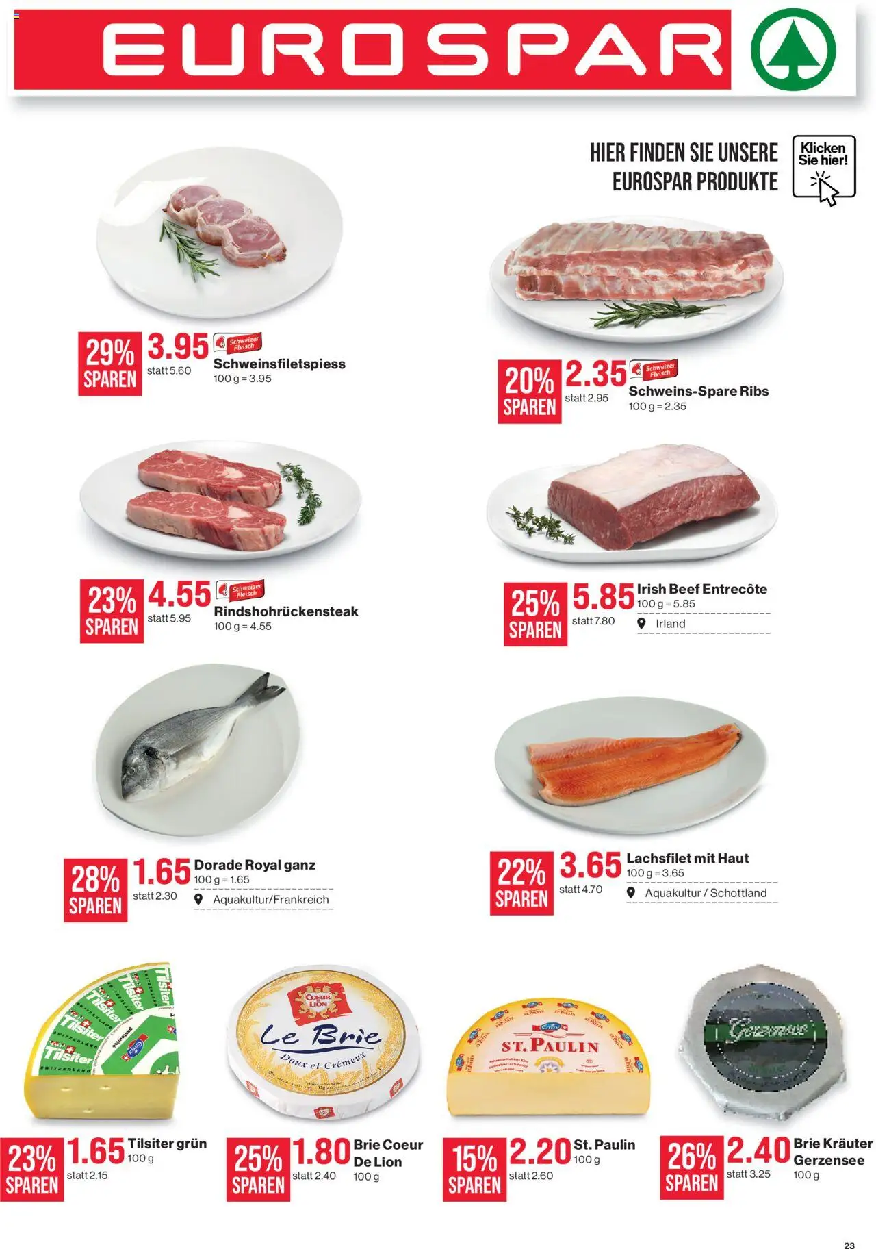 SPAR Aktionen ab 21.08.2025 | Seite: 23