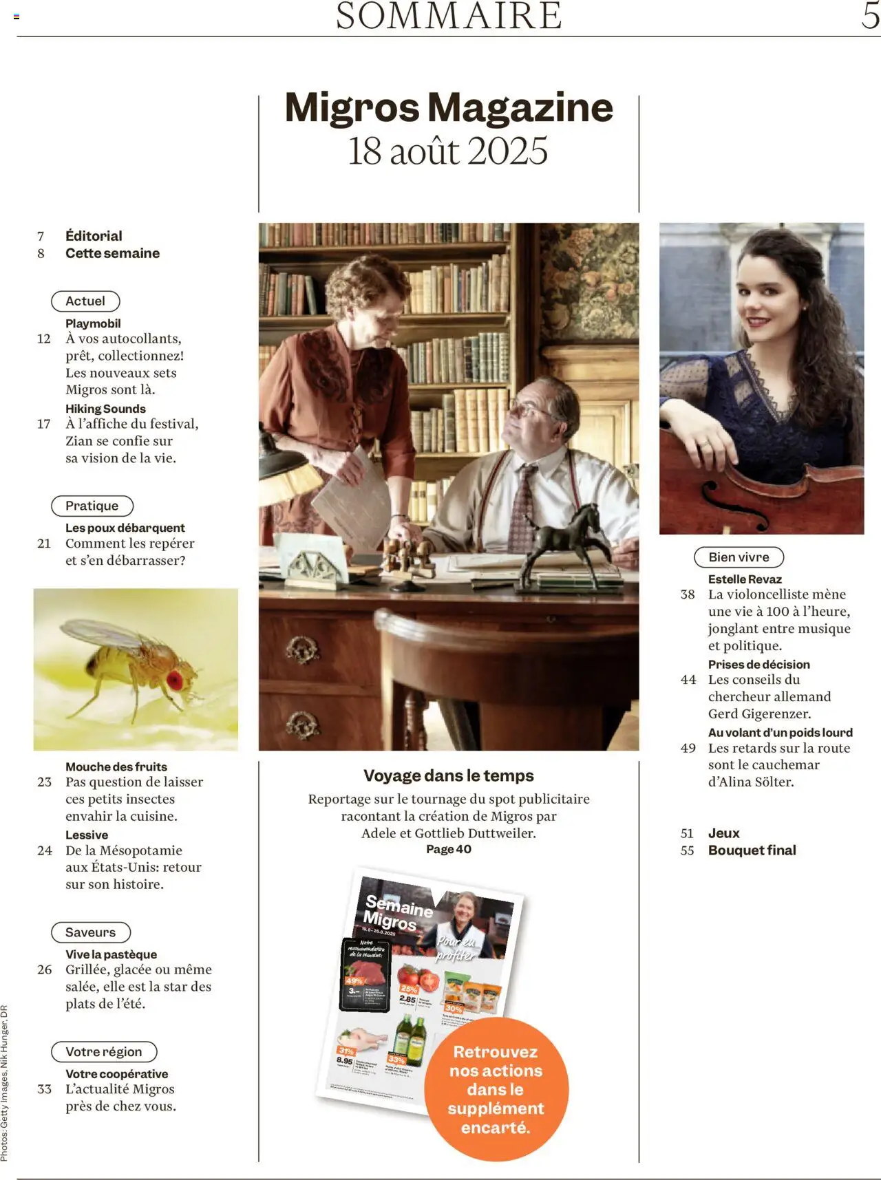 Migros - Magazin FR ab 18.08.2025 | Seite: 5