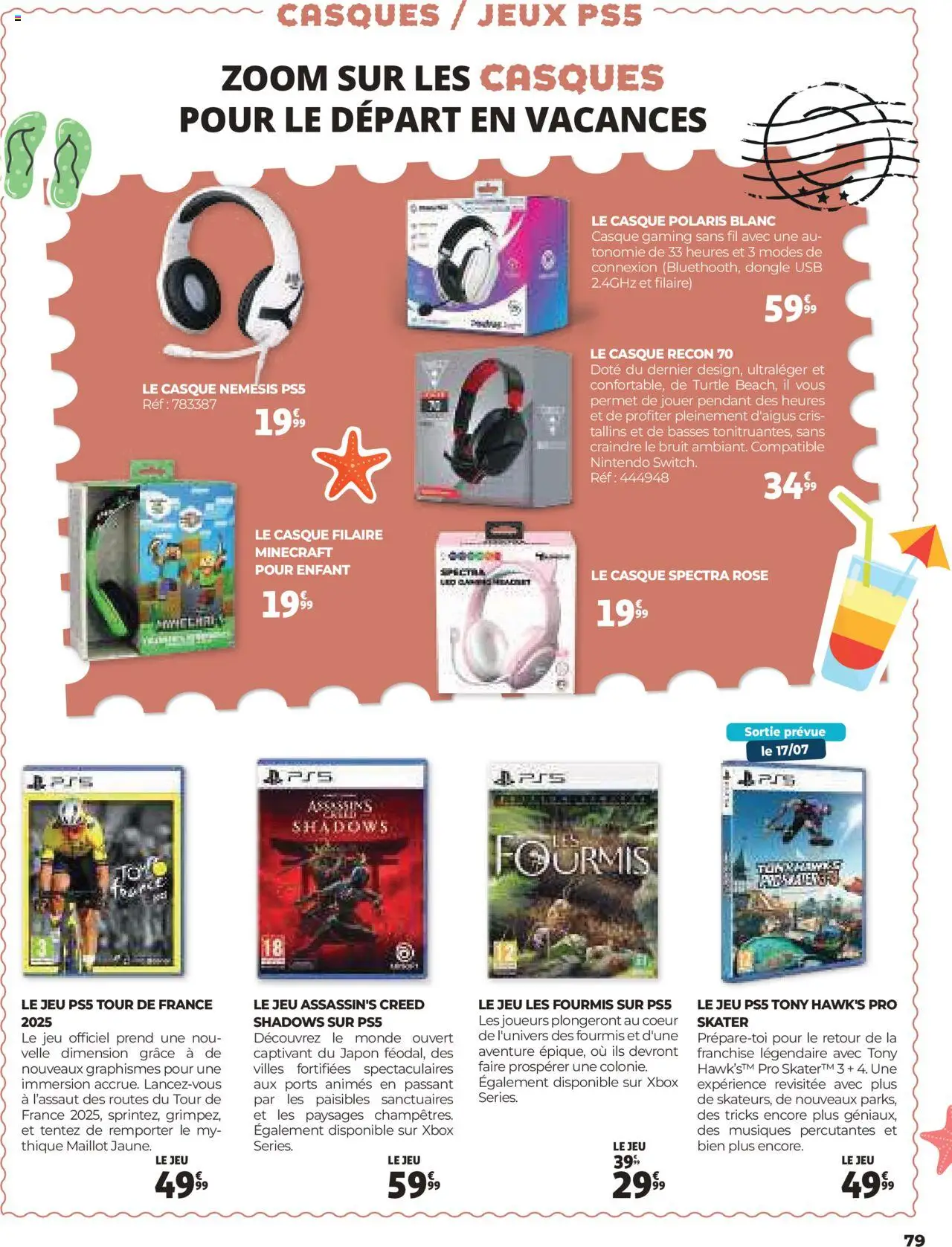  | Page: 79 | Produits: Vidéo, USB, Assassin's creed, Jeux