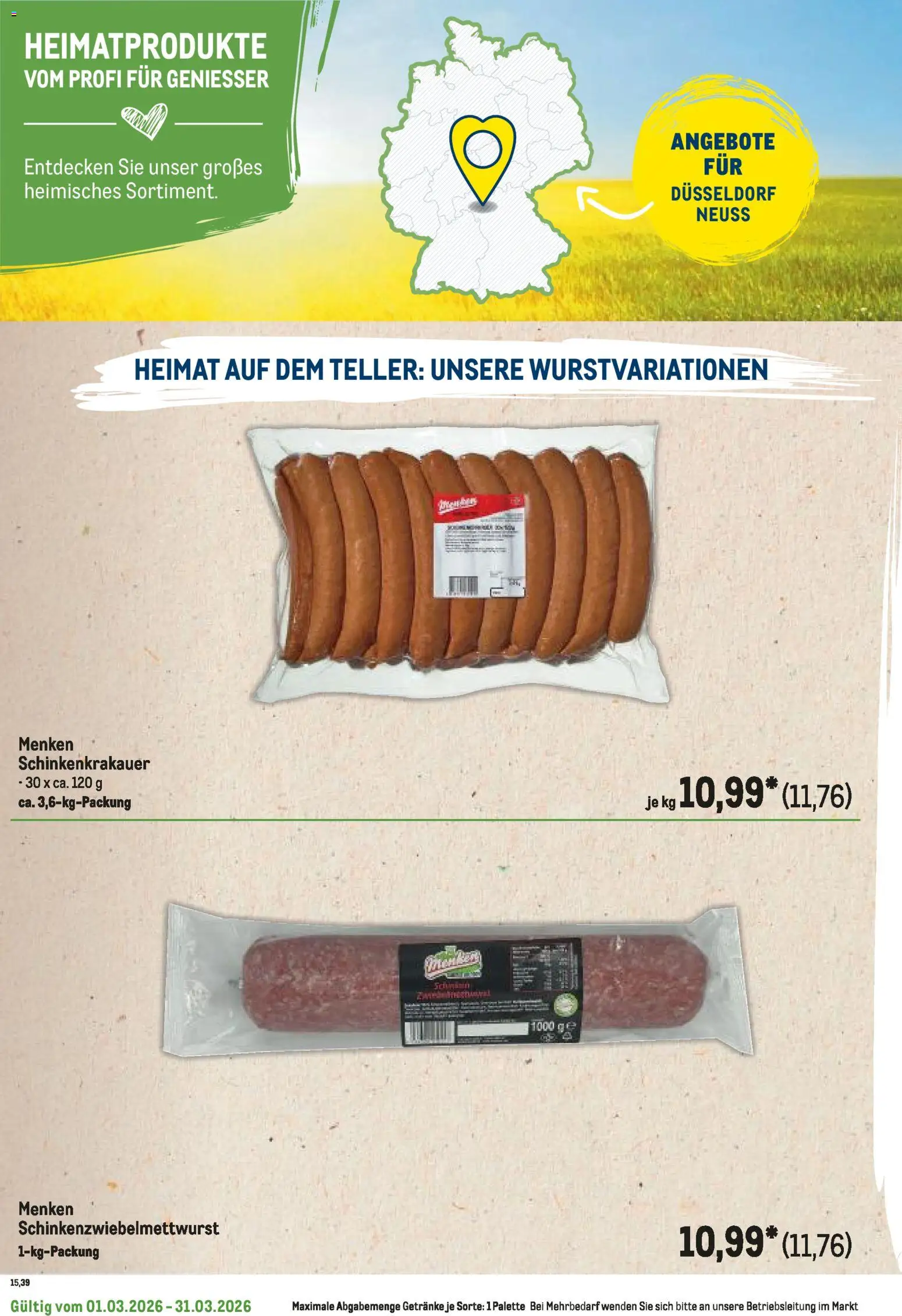 Metro Regionaler Flyer – gültig ab 01.03.2026 | Seite: 70