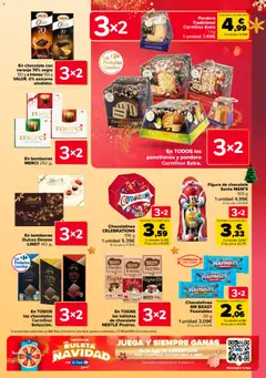 Vista previa Carrefour folleto válido desde el 25.11.2025 | Página: 41 | Productos: Chocolatinas, Chocolate, Κεραία, Juega