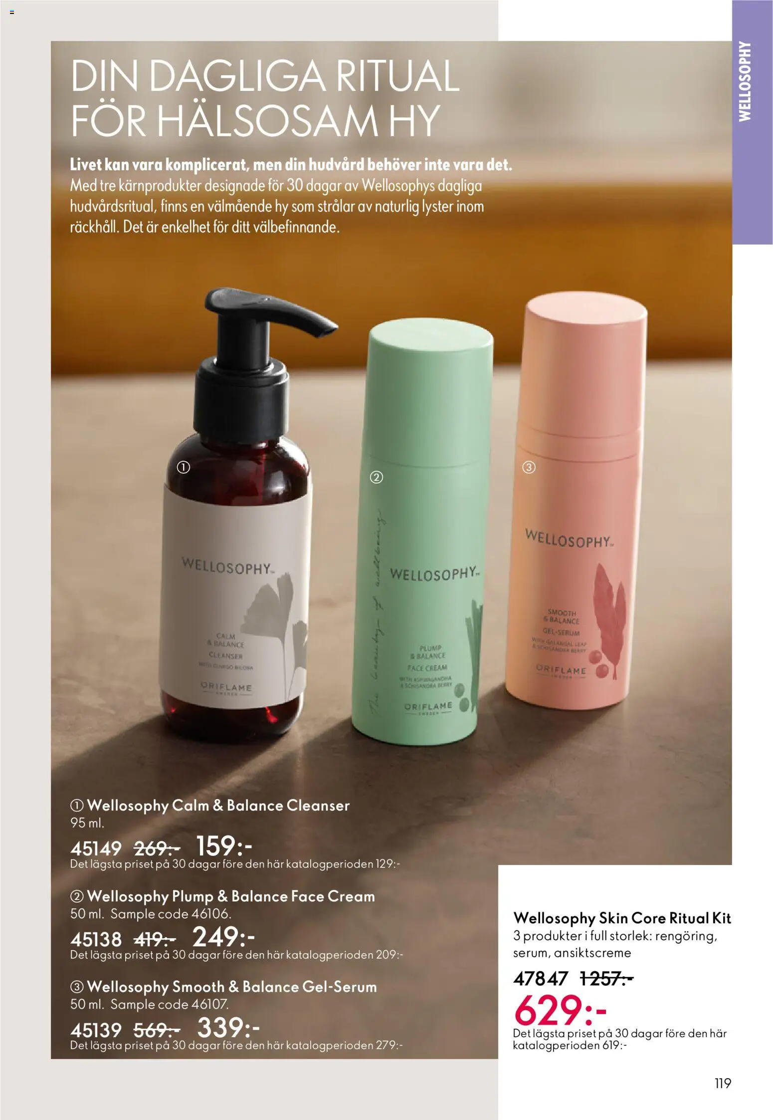 Oriflame reklamblad aktuell från 31.12.2025 | Sida: 119 | Produkter: Set