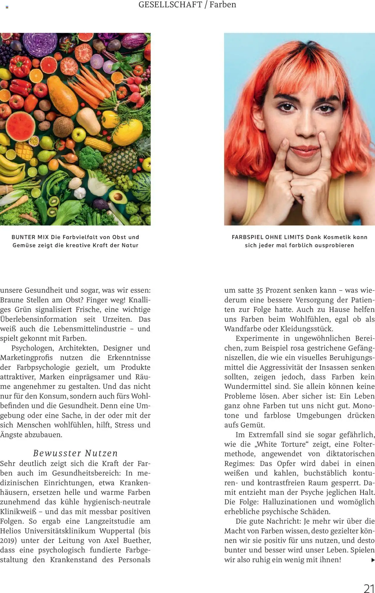 Rossmann Centaur - gültig ab dem 01.08.2025 | Seite: 21 | Produkte: Wandfarbe, Gemüse, Obst