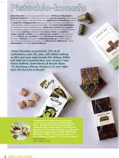 Preview of Spinneys - Spinneys Food Trend Report: 2025 - 2026 valid from 01.01.2025 | Page: 8 | Products: Banány, Котлон, Hundekiks, Mikrofon