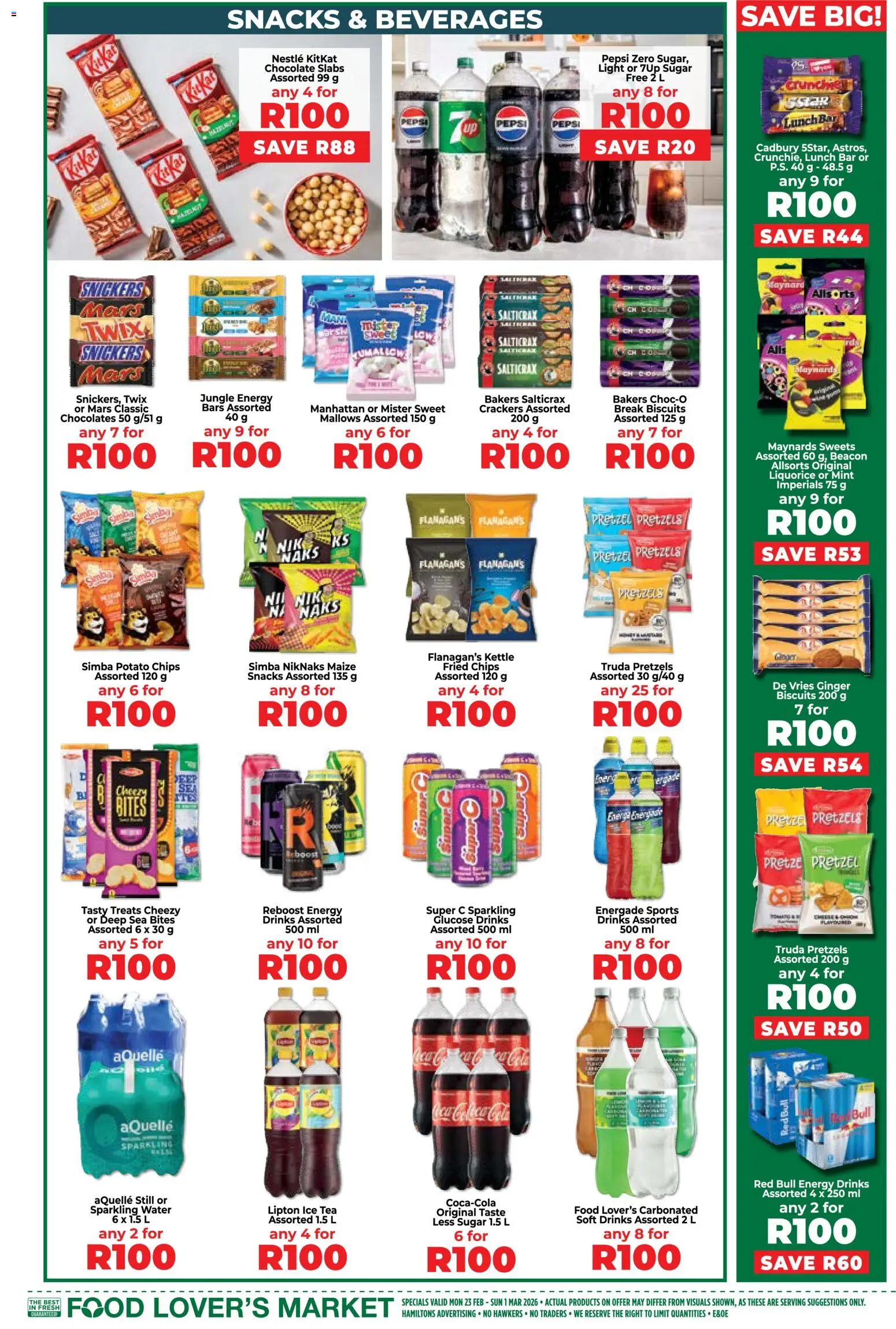 New Food Lover's Market catalogue – valid from 23.02.2026 | Page: 11