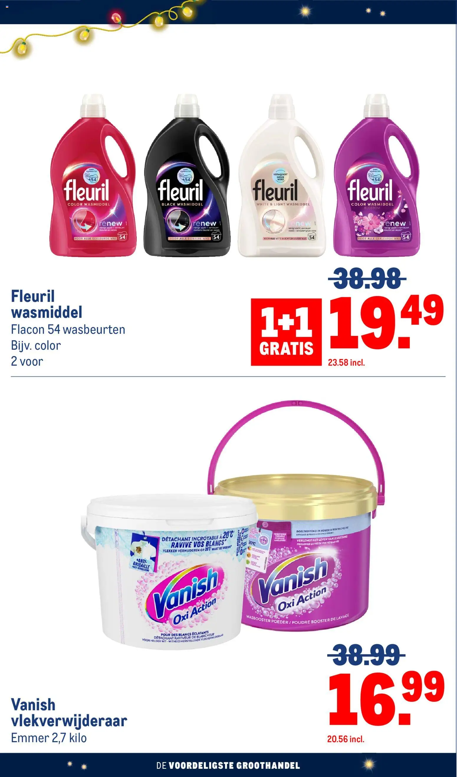 {H1} | Pagina: 56 | Producten: Wasmiddel, La, Was, Poeder