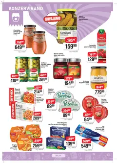 Super DIS katalog  - pregled Super DIS kataloga - važi od 26.03.2026 | Strana: 8 | Proizvode: Pasulj, Pasirani paradajz, Dzem, Oslić