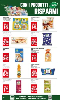 Anteprima del volantino Volantino Panorama	 valido a partire dal 29.01.2026 | Pagina: 16 | Prodotti: Tè, Latte, Pesca, Croissant