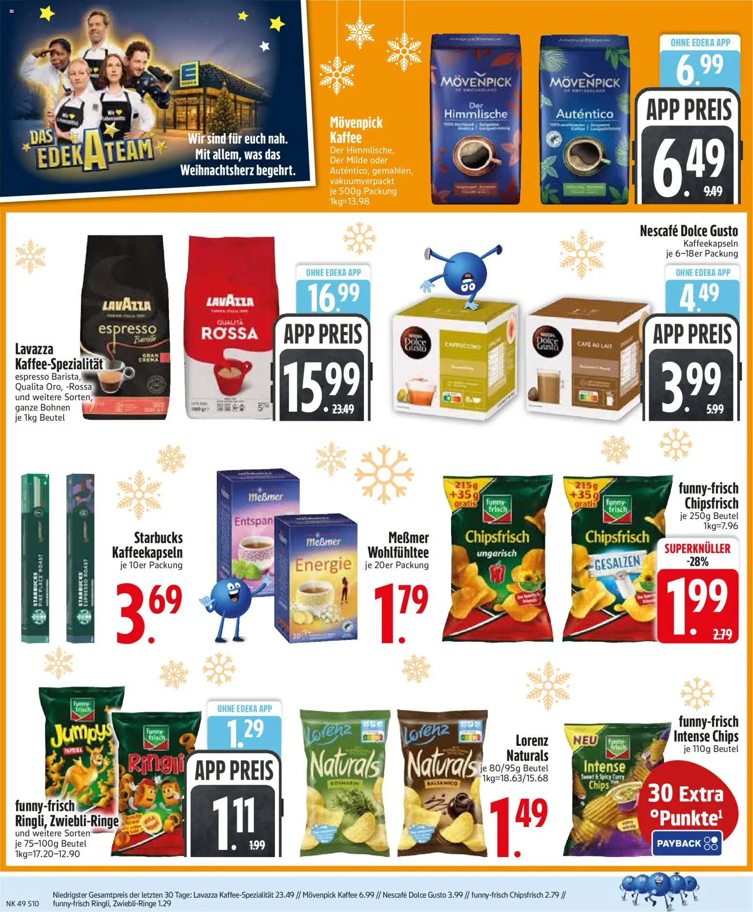 {H1} | Pagina: 12 | Producten: Chips, Lavazza, Was, Nescafe