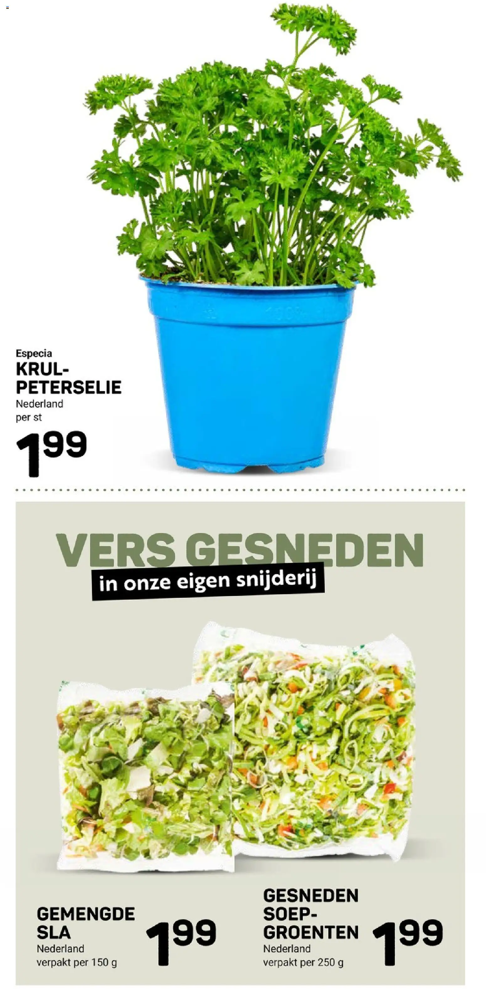 {H1} | Pagina: 14 | Producten: Groenten