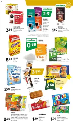 Coviran ofertas │ válido desde el 15.07.2025 | Página: 11 | Productos: Café, Galletas, Bolsa, Φρυγανιές σικάλεως