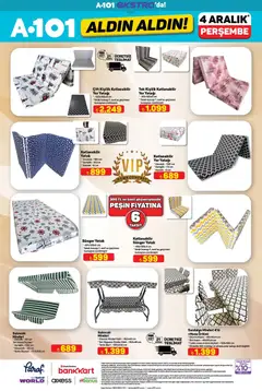04.12.2025 tarihinden itibaren geçerli olan A101 kataloğu önizlemesi | Sayfa: 18