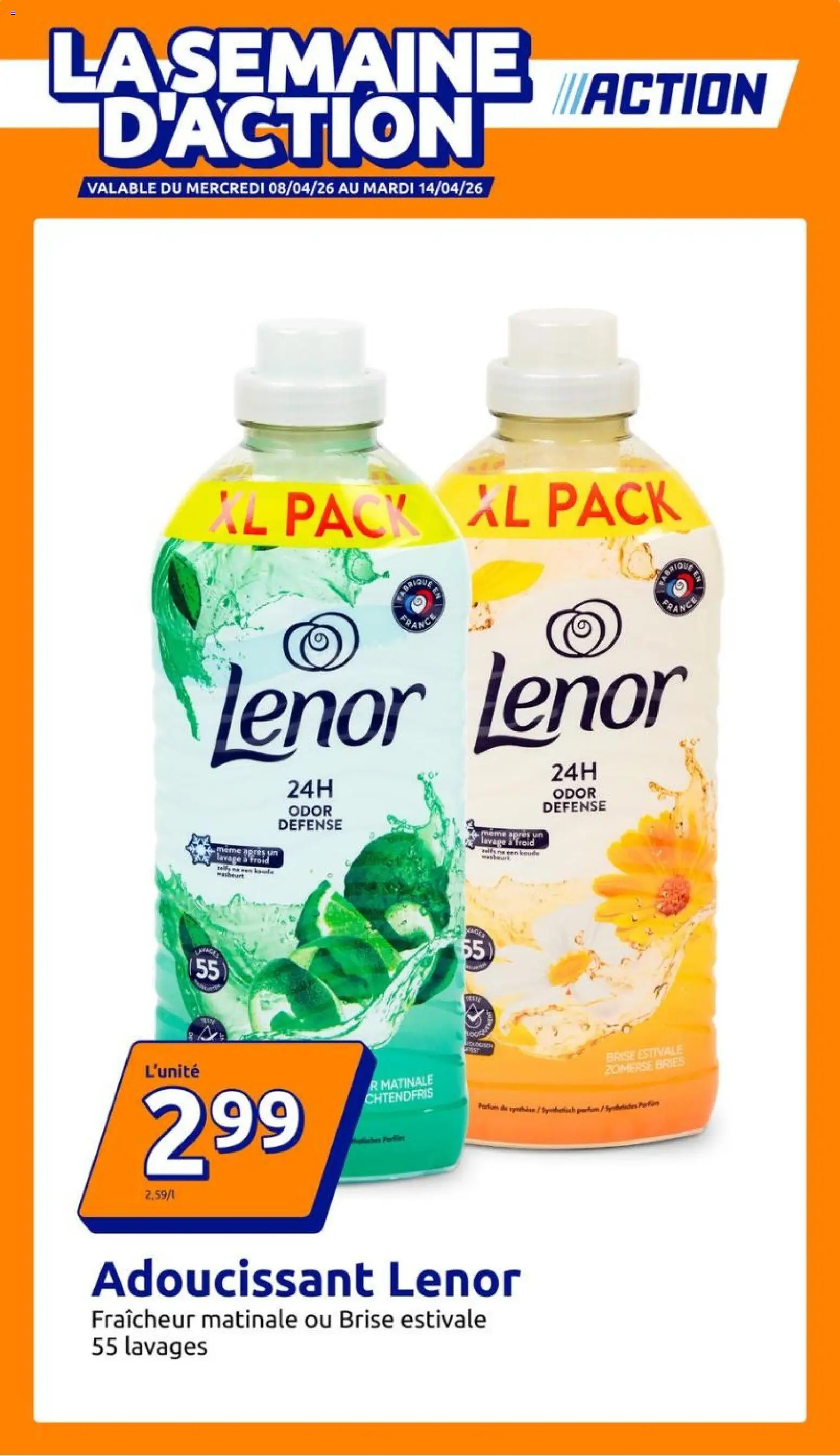 {H1} | Page: 1 | Produits: Lenor, Adoucissant Lenor, Parfum, Adoucissant