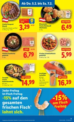 Lidl Flugblatt ab 05.02.2026 gültig | Seite: 9