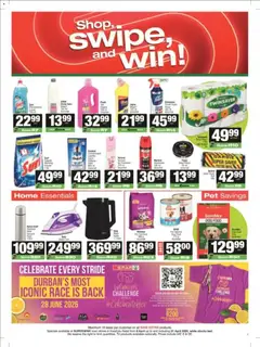 Superspar specials catalogue – valid from 08.04.2026 | Page: 7 | Products: TV, Cat food, Dog food