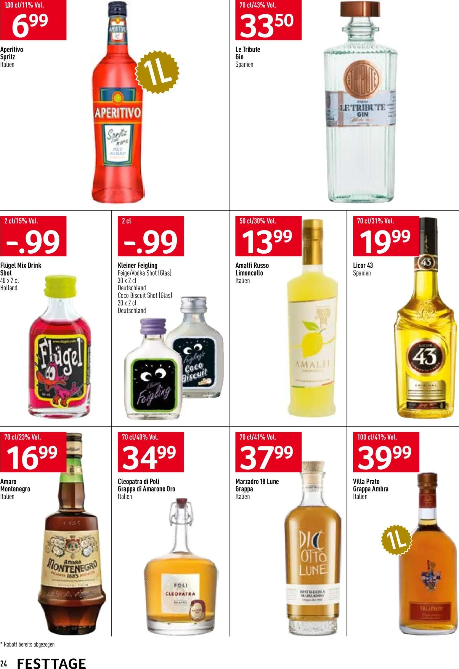 Prodega Aktionen Festtage – gültig ab 08.12.2025 | Seite: 24