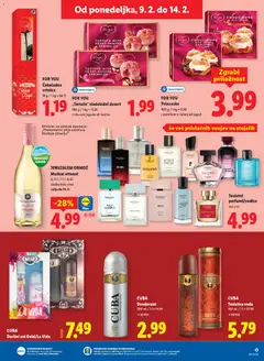 Lidl katalog akcije – veljaven od 05.02.2026 | Stran: 35 | Izdelki: Deodorant, Vino, Maline, Jagode