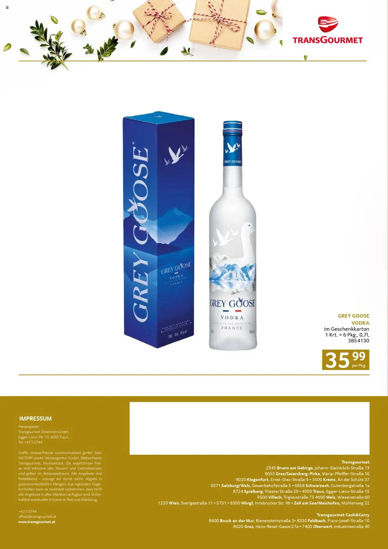 Transgourmet Weihnachtskatalog 2025 gültig ab 13.10.2025 | Seite: 80