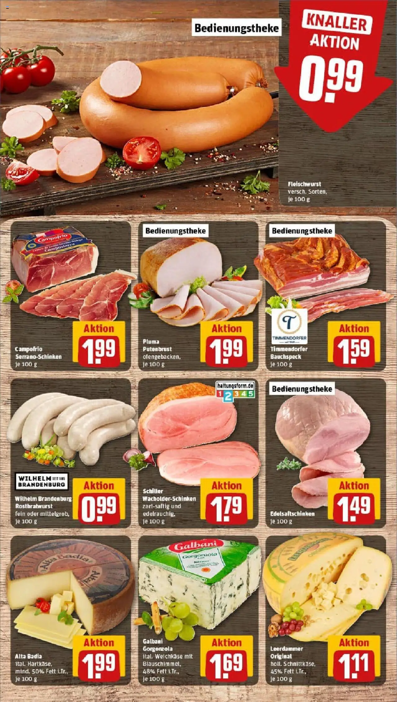 Rewe prospekt Lübeck	 - gültig ab dem 27.07.2025 | Seite: 13 | Produkte: Leerdammer