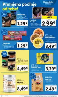 Lidl katalog | vrijedi od 18.08.2025 | Stranica: 12