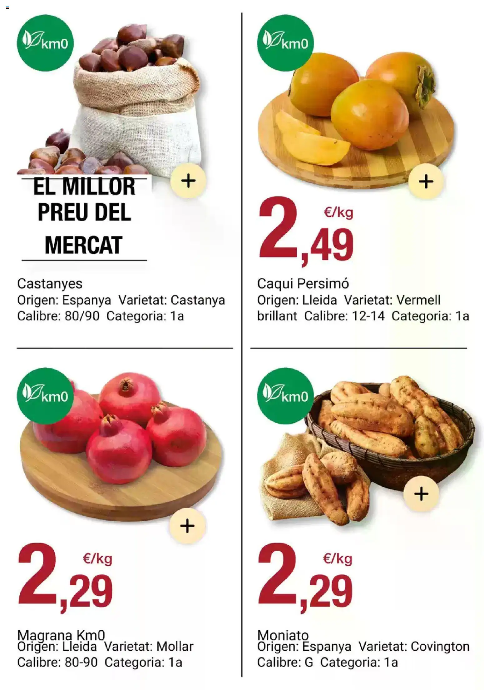 Bonpreu folleto │ válido desde el 21.10.2025 | Página: 5