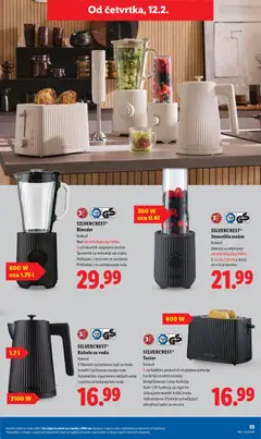 Katalog Lidl - Pregled kataloga iz trgovine Lidl, vrijedi od 09.02.2026 | Stranica: 53