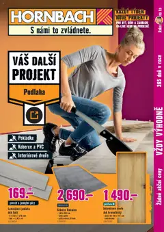 Náhled letáku HORNBACH leták - Podlaha od 04.09.2025