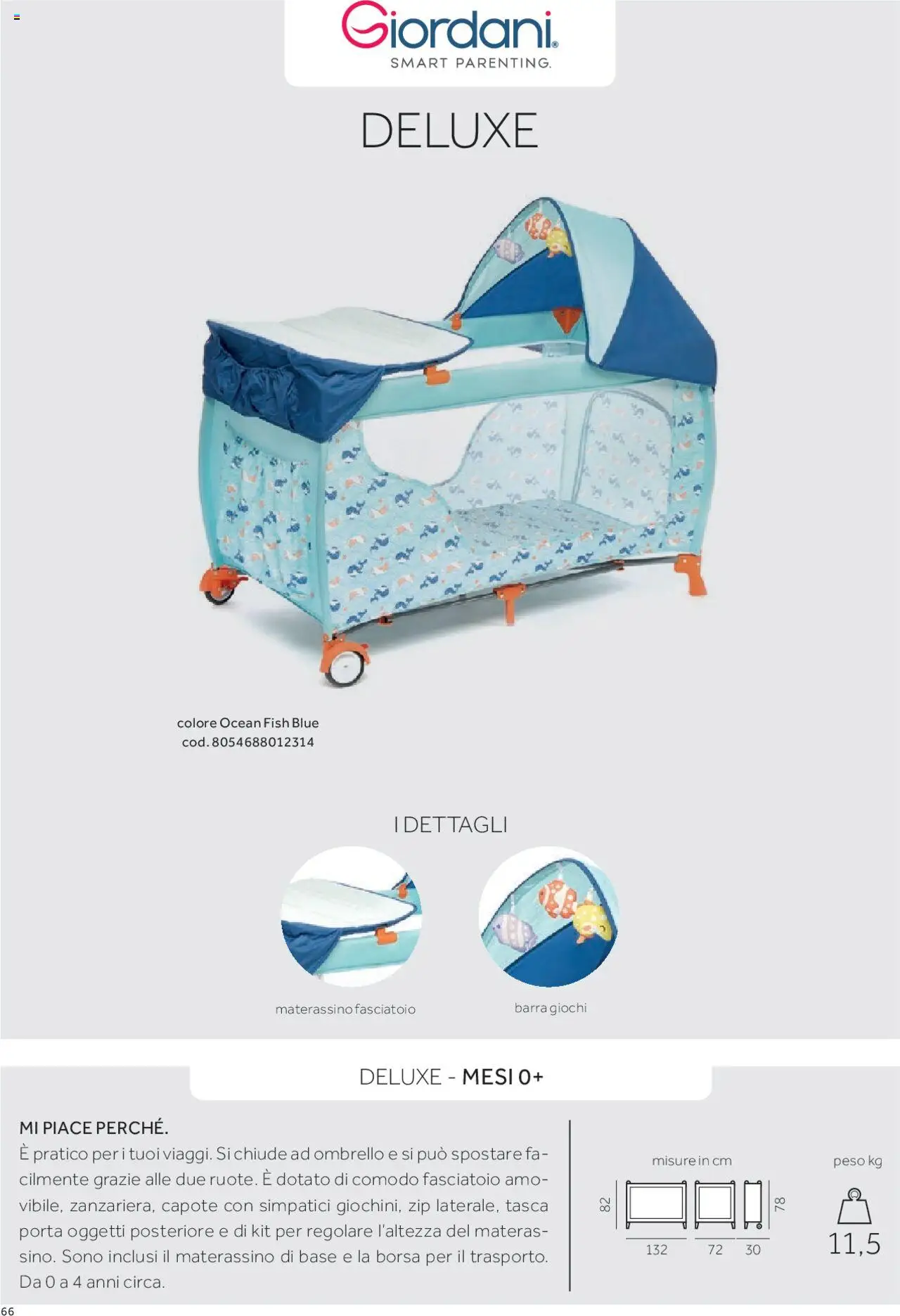 Volantino Prenatal del 01.01.2025 | Pagina: 59 | Prodotti: Ombrello, Borsa, Fasciatoio