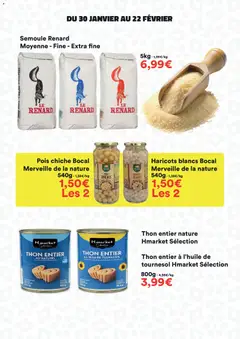 Hmarket - Prévisualisation de Hmarket catalogue valide à partir de 30.01.2026 | Page: 6