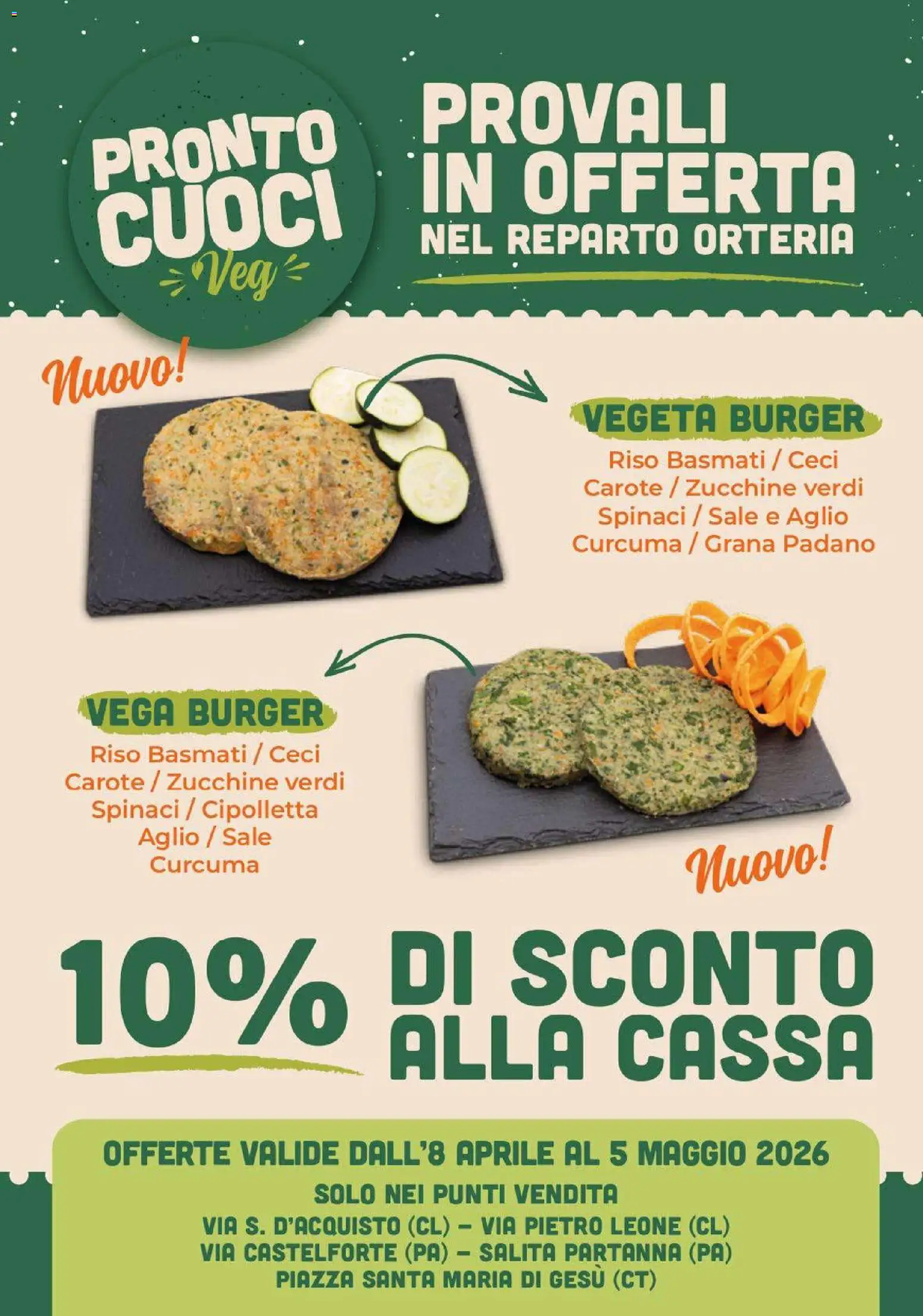 Volantino Famila del 23.04.2026 | Pagina: 52 | Prodotti: Riso, Ceci, Carote, Aglio