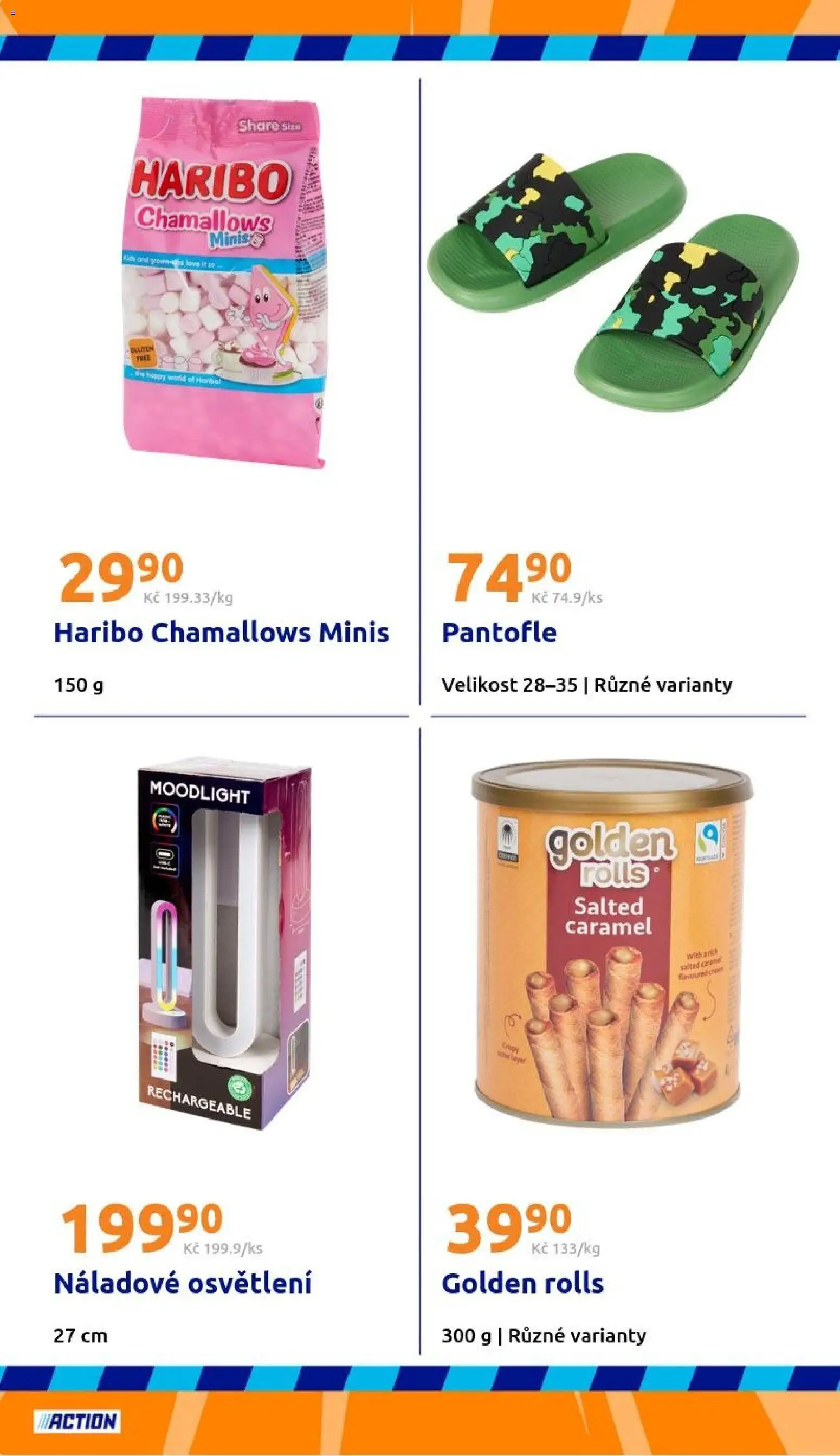 Action leták od 29.04.2026 | Strana: 28 | Produkty: Pantofle, Haribo